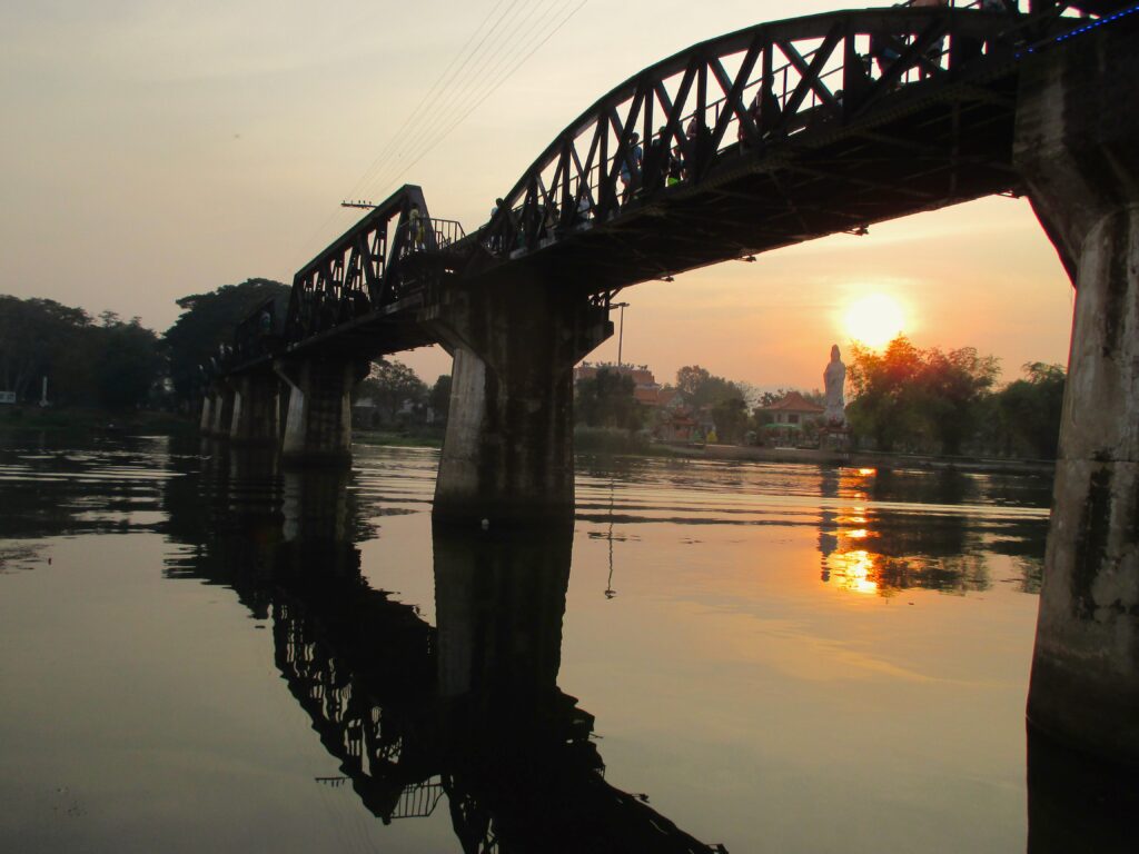 A quick visit to the Bridge on the River Kwai