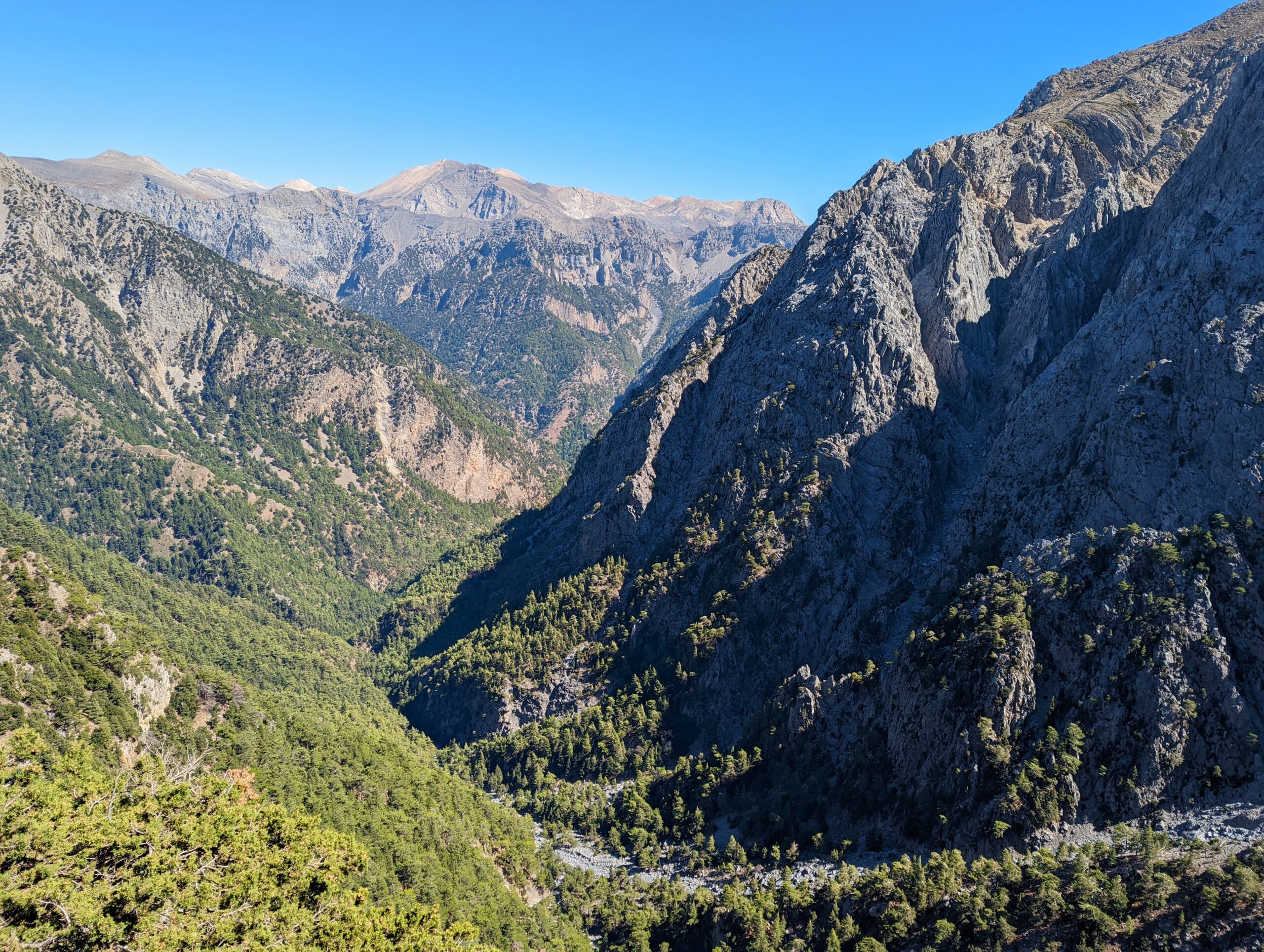 The start of many hiking trails