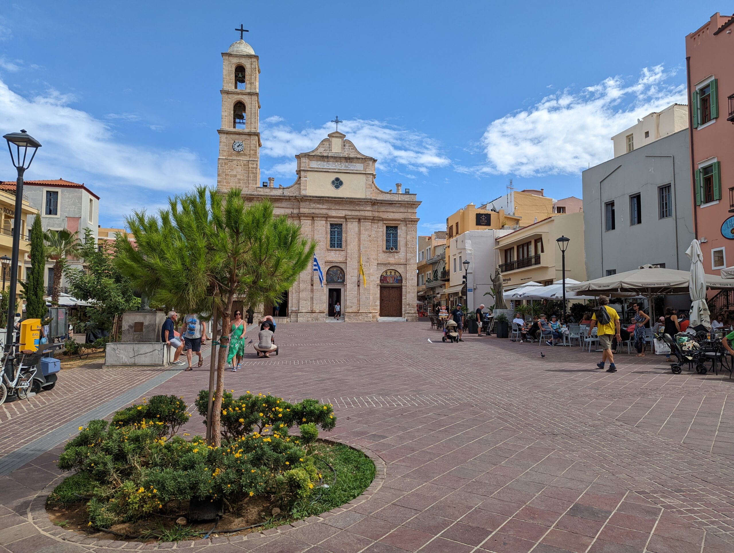 The town centre