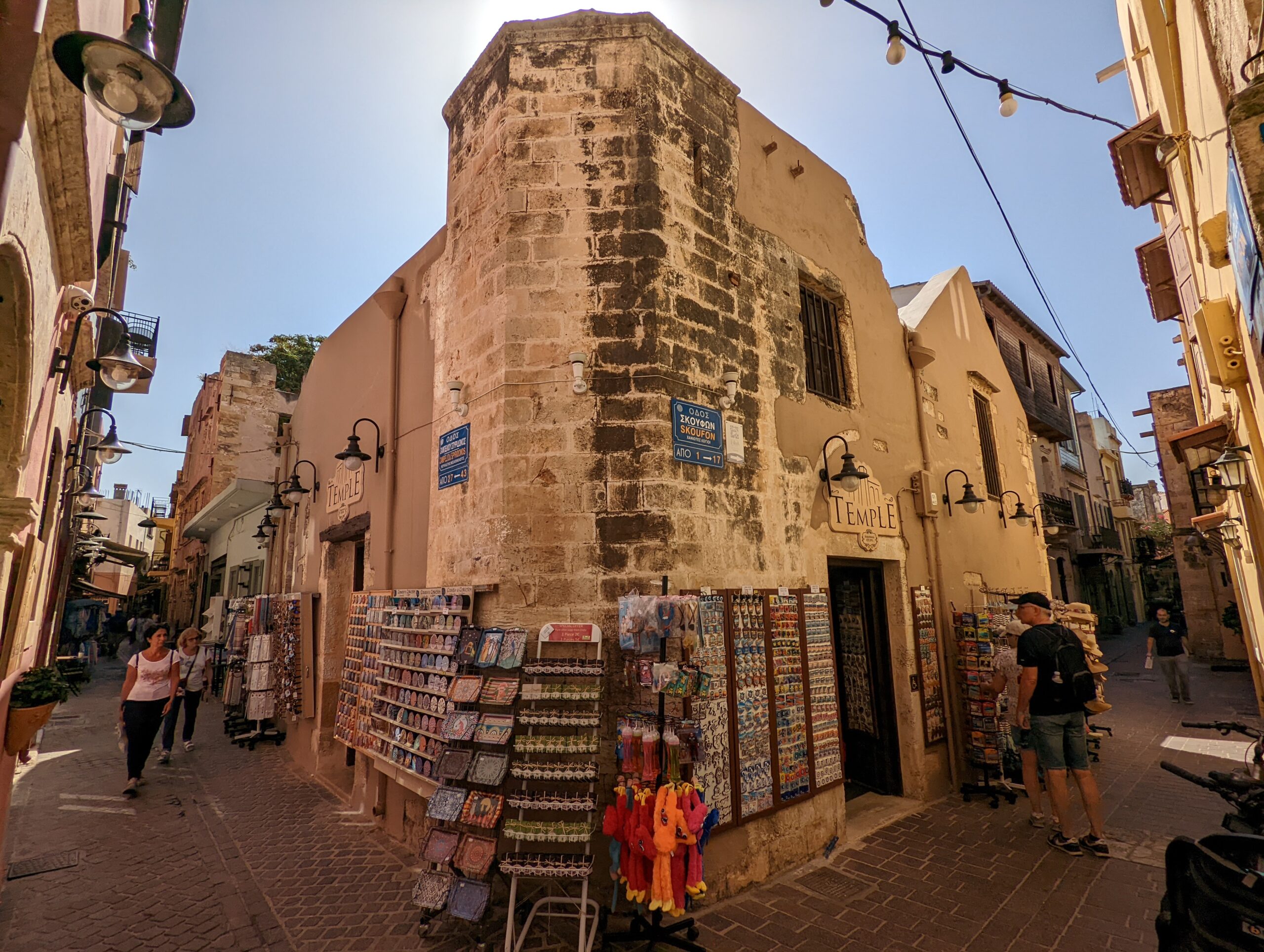 The streets of Chania