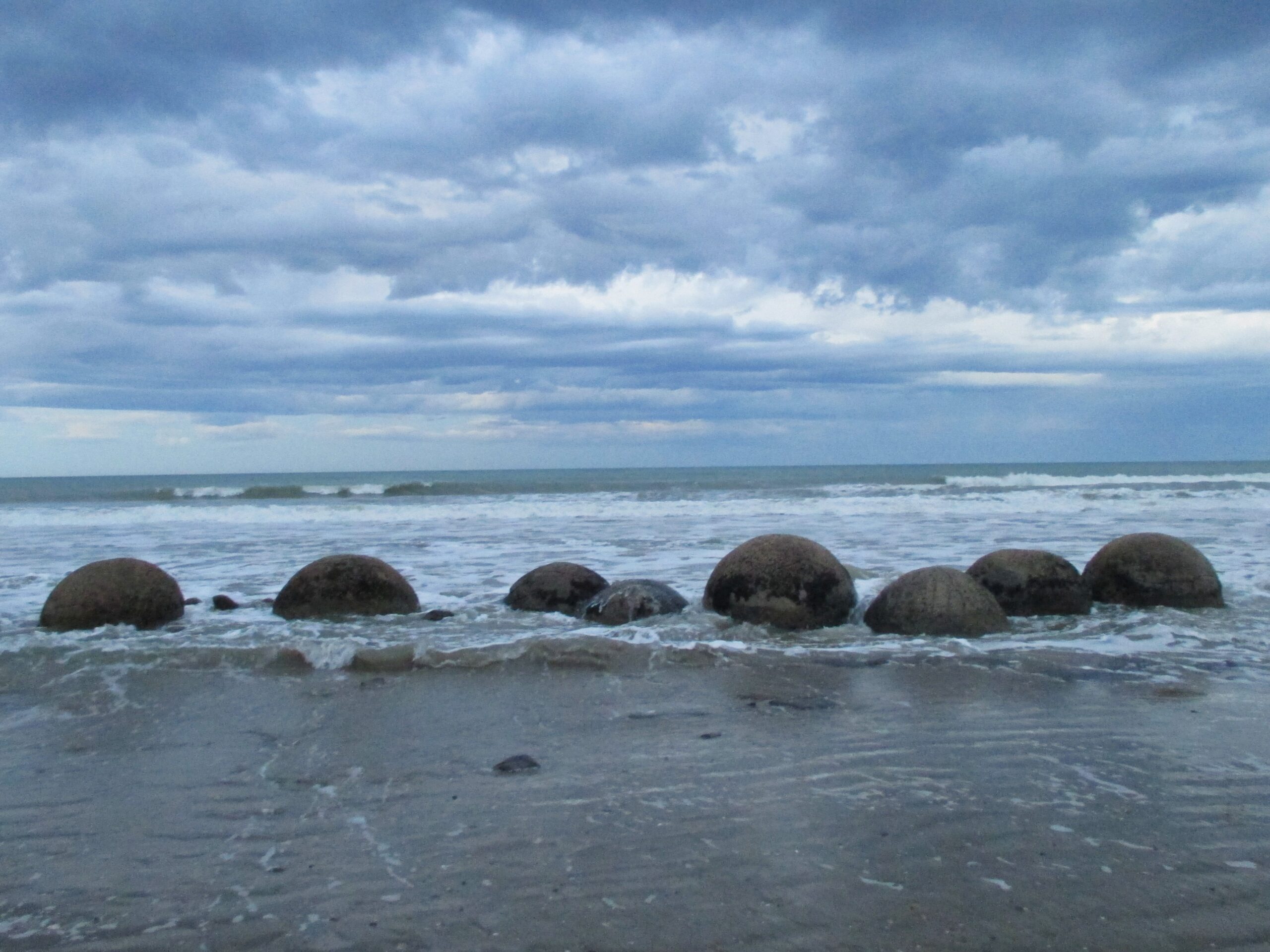 Moeraki Boulders