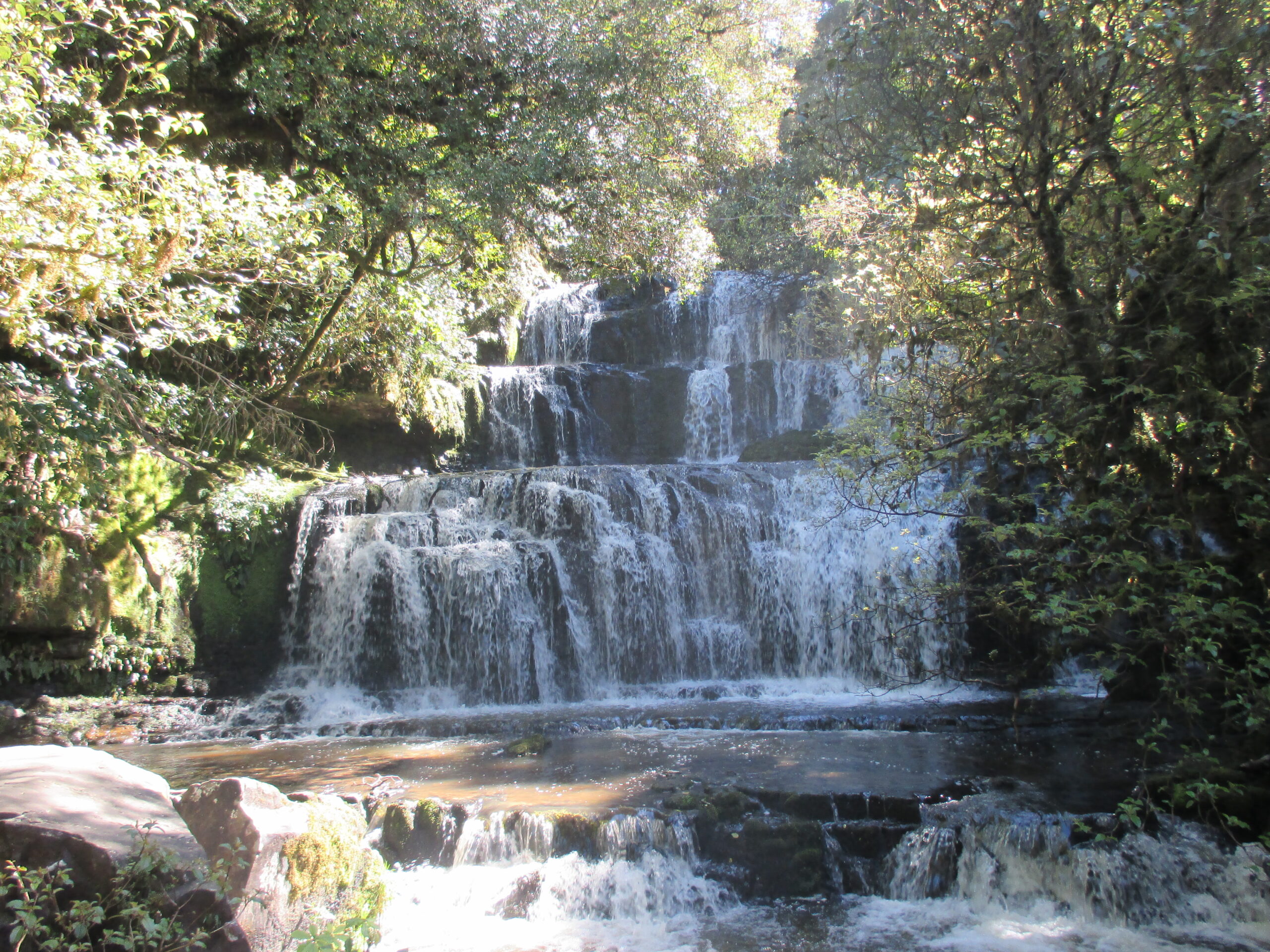 Purakaunui Falls