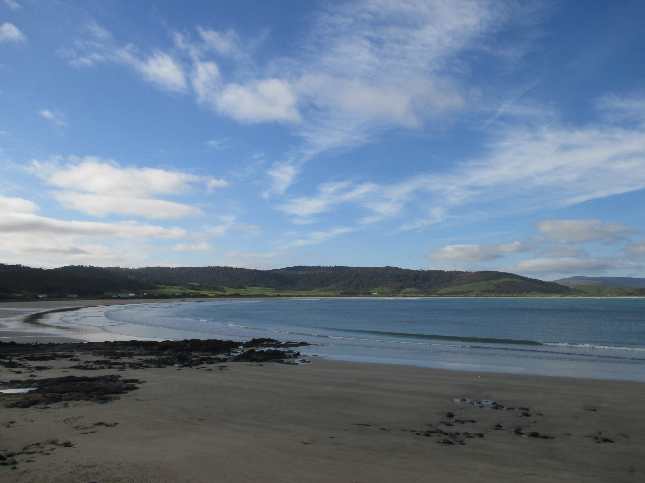 Curio Bay, on way to Bluff