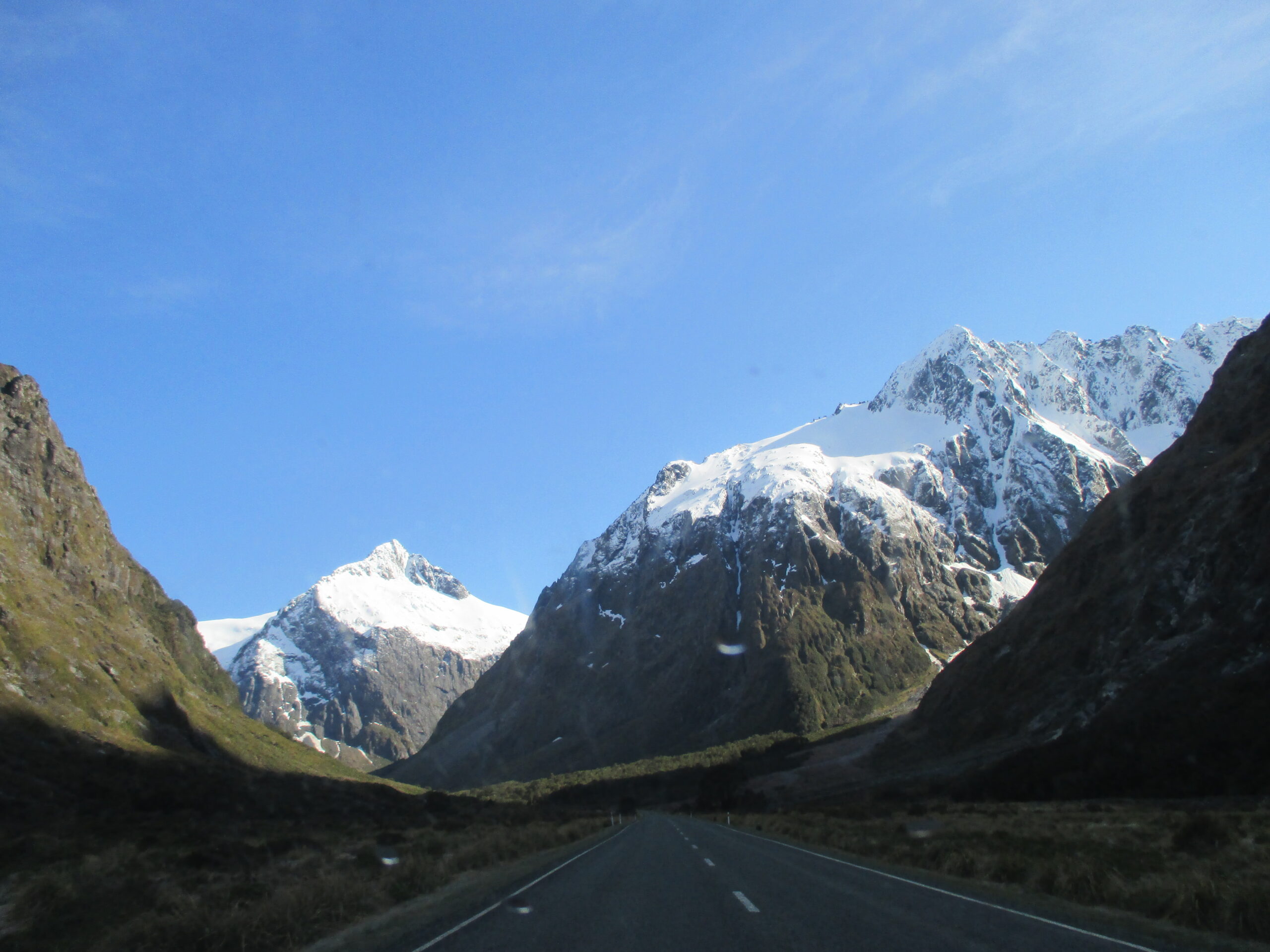 Toward the mountains