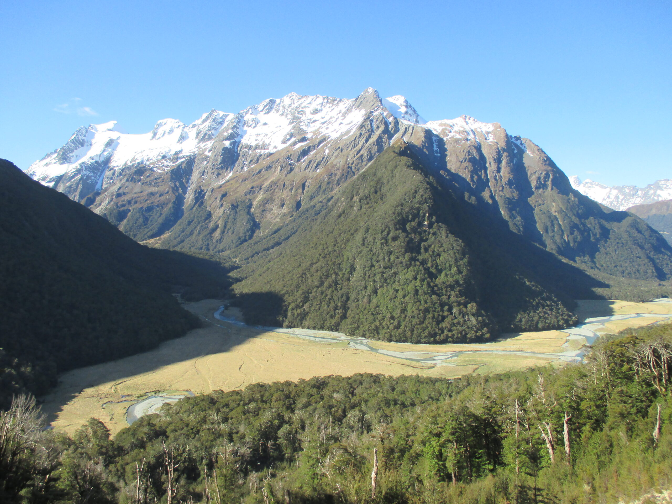 On the Routeburn Track