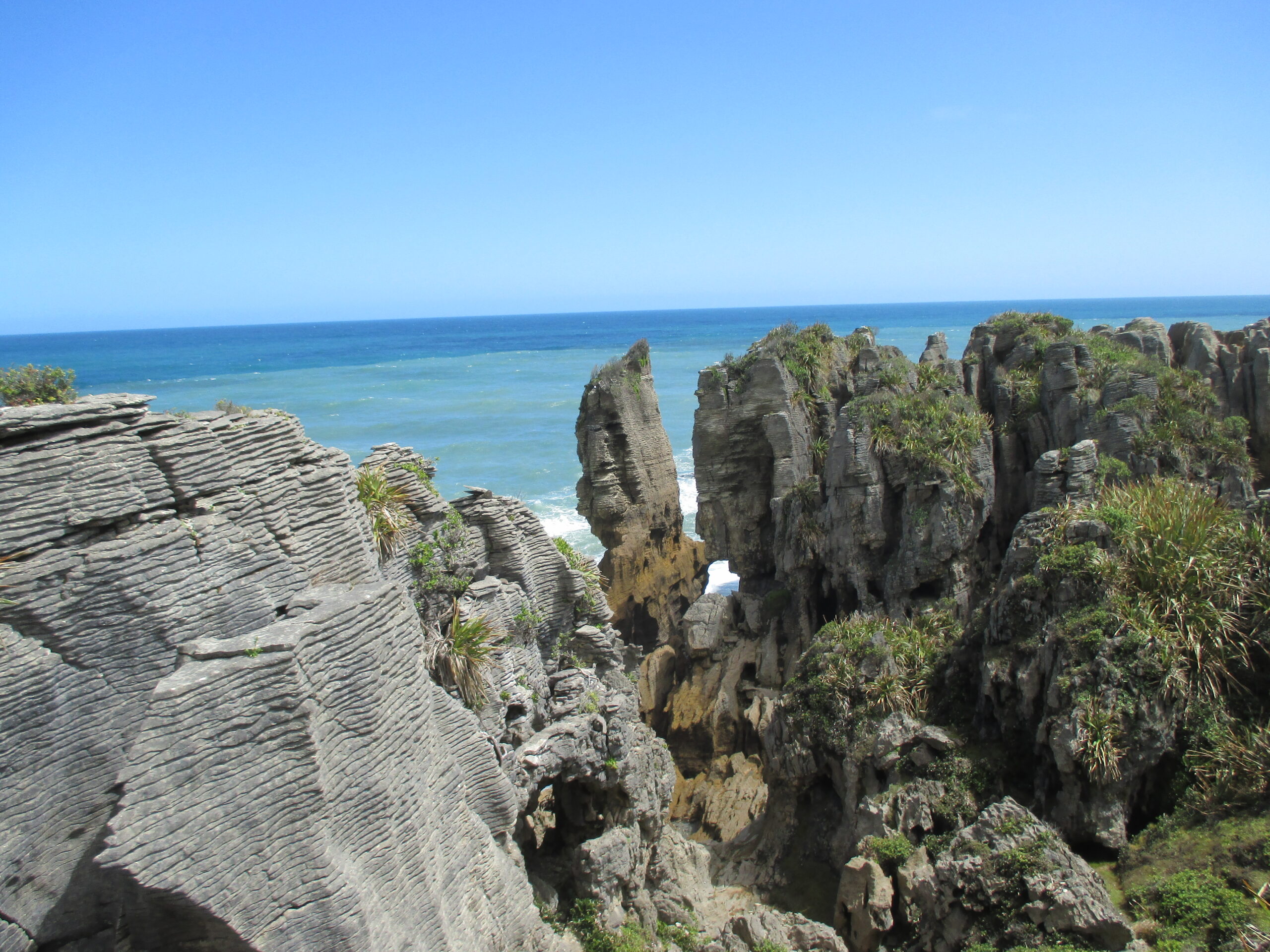 Pancake Rocks