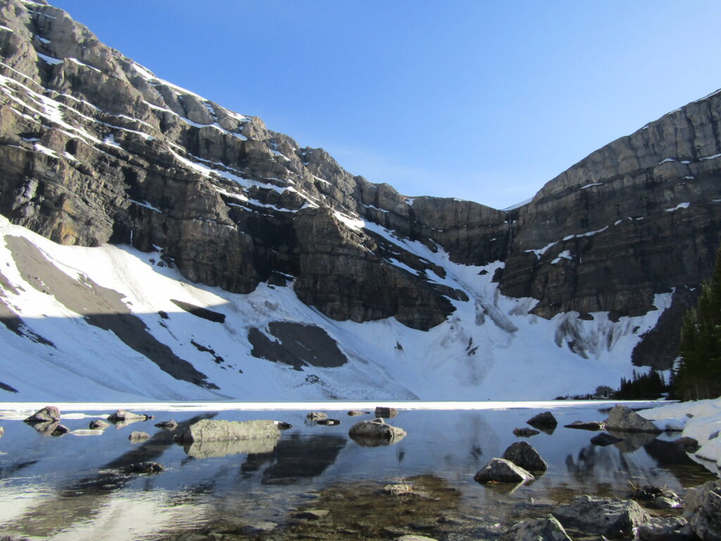 Bourgeau Lake