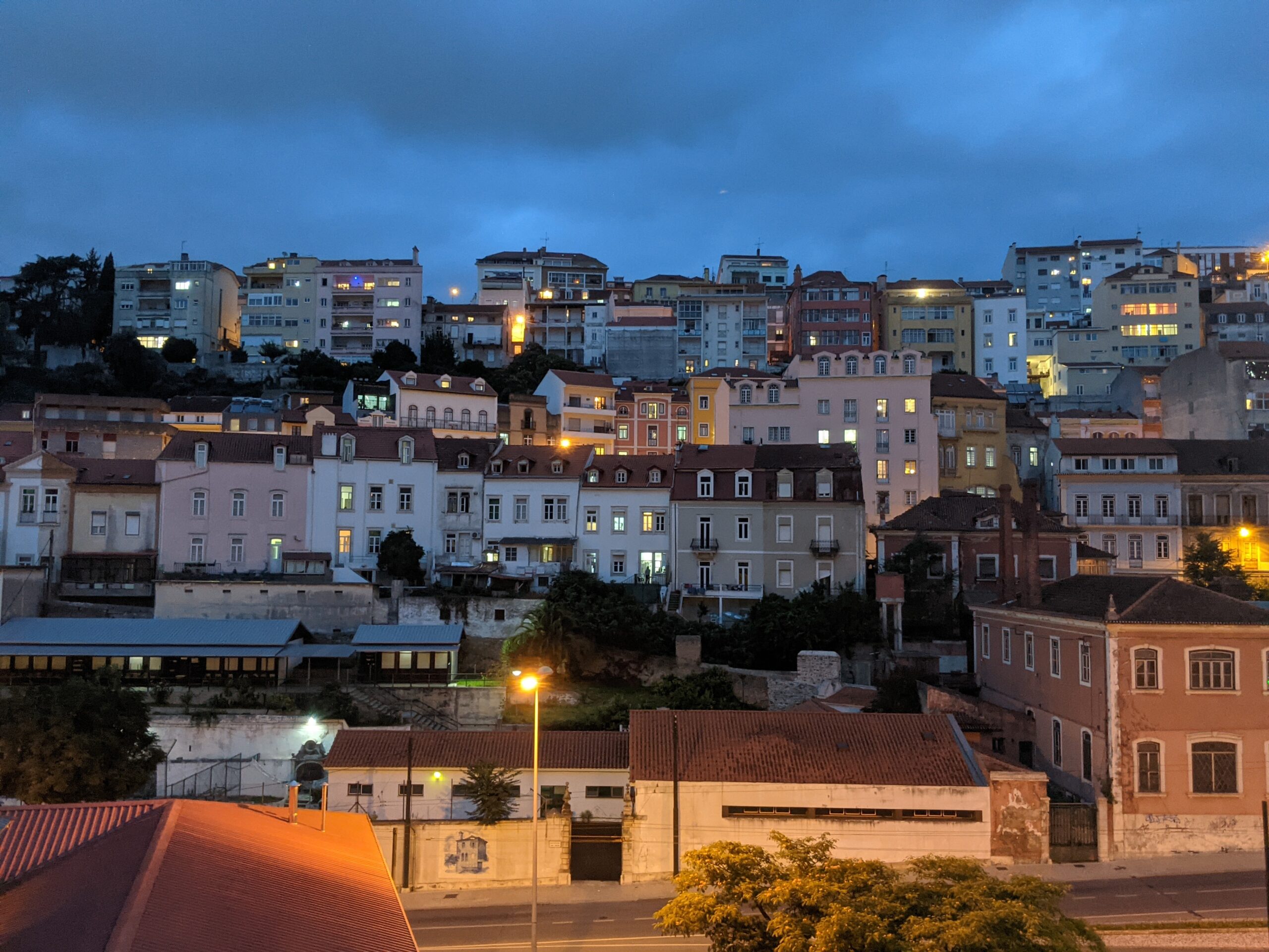 Coimbra, at night