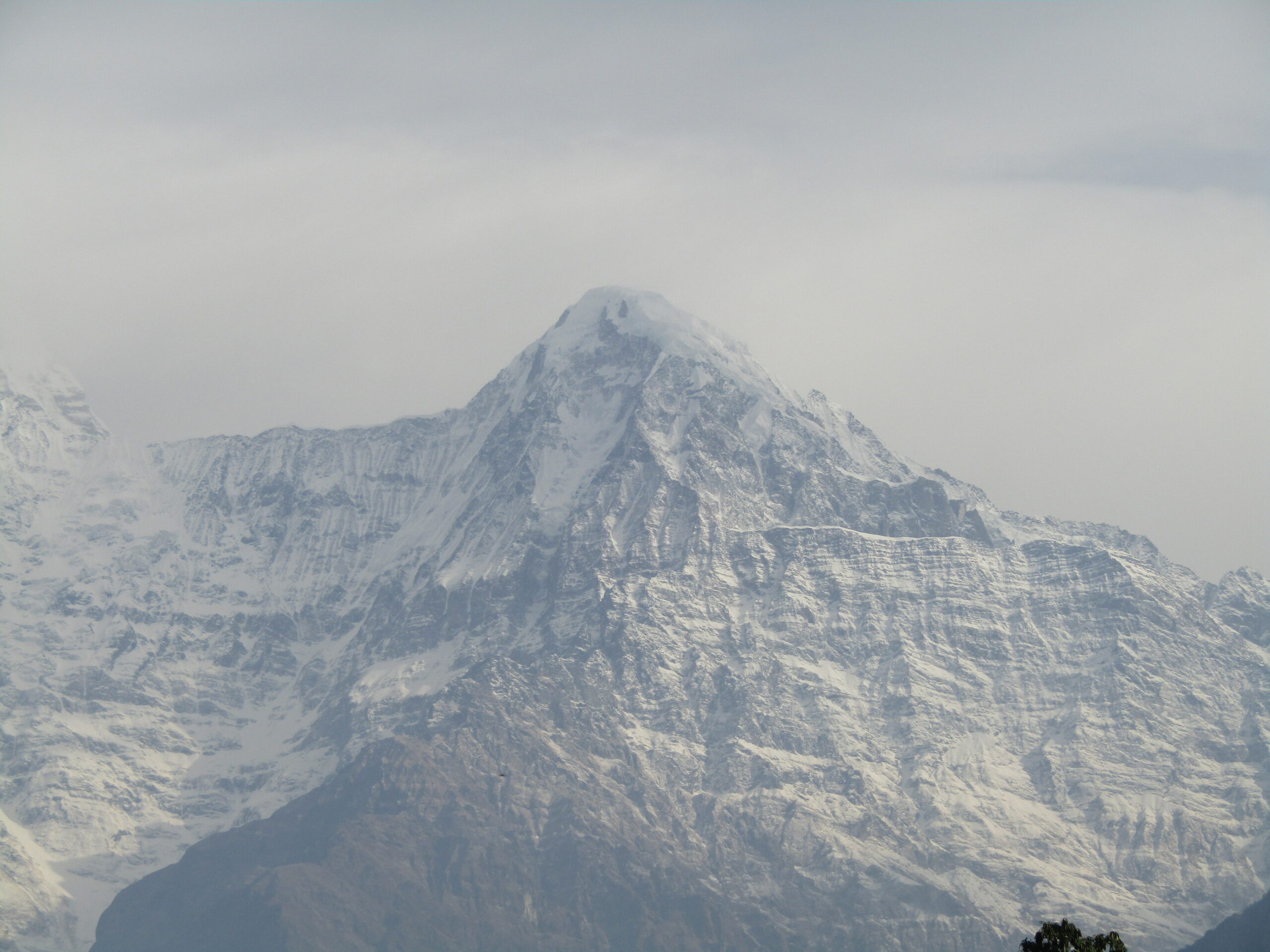 Approaching the peaks