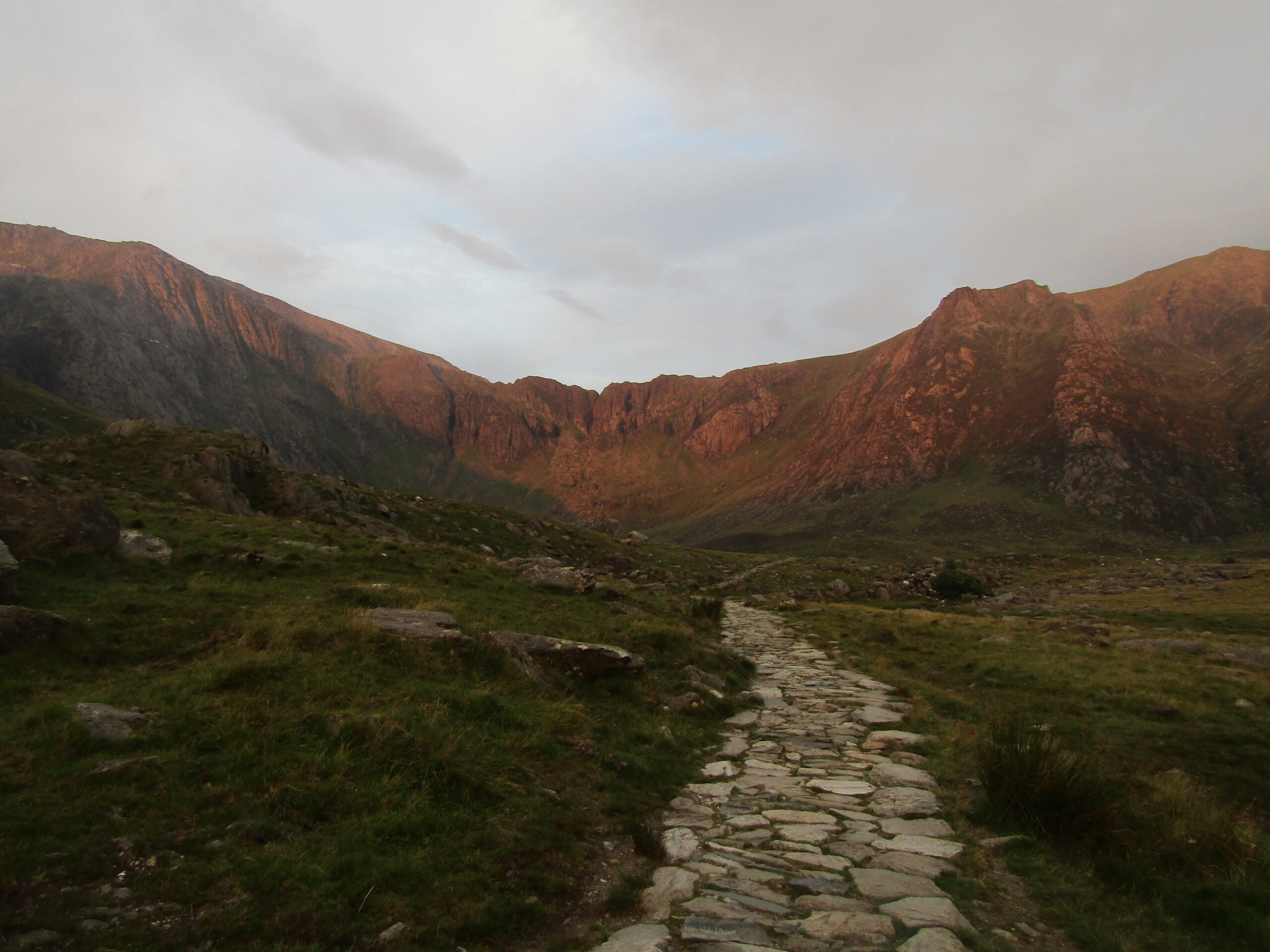 A nearby trail