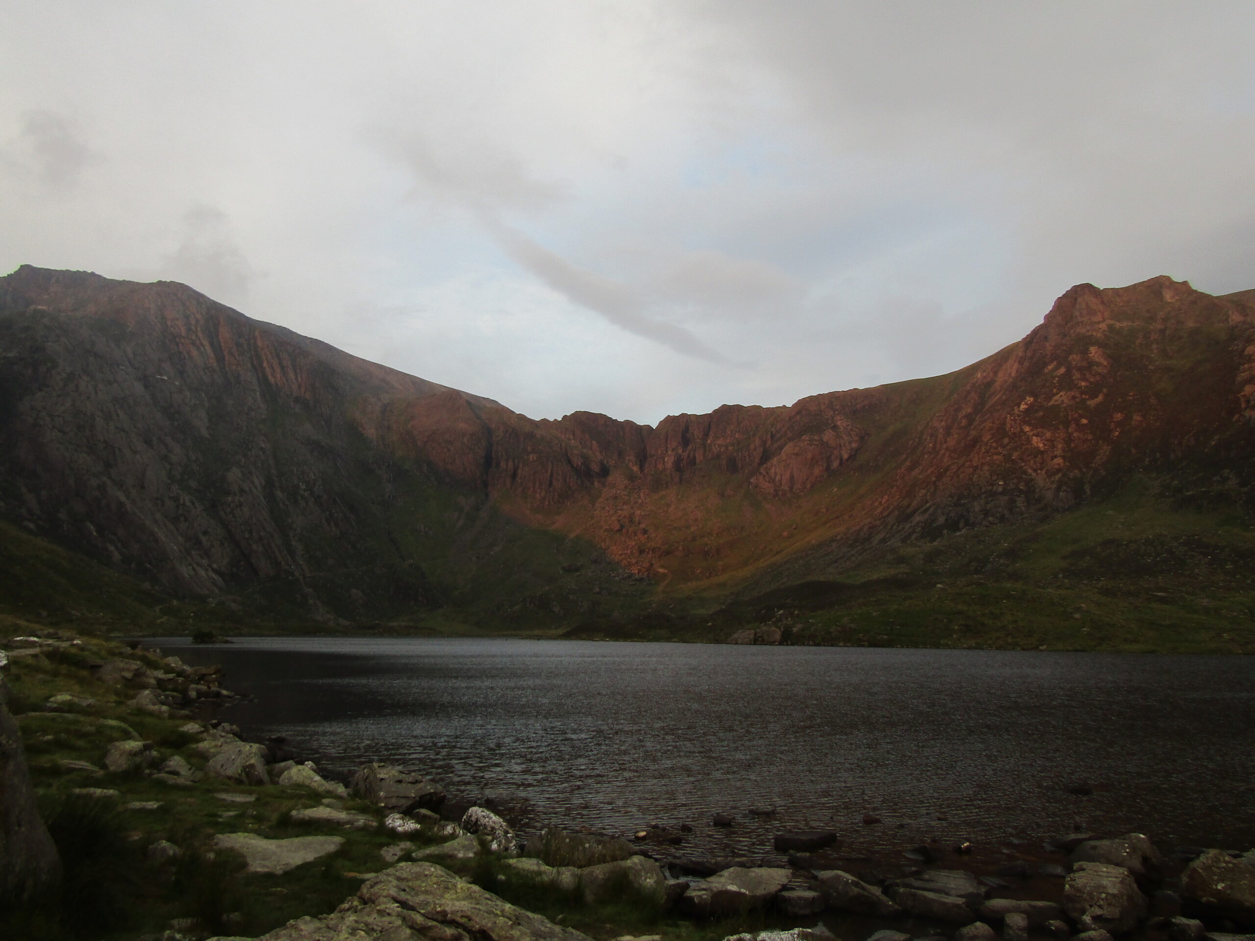 One of Snowdonia's lakes