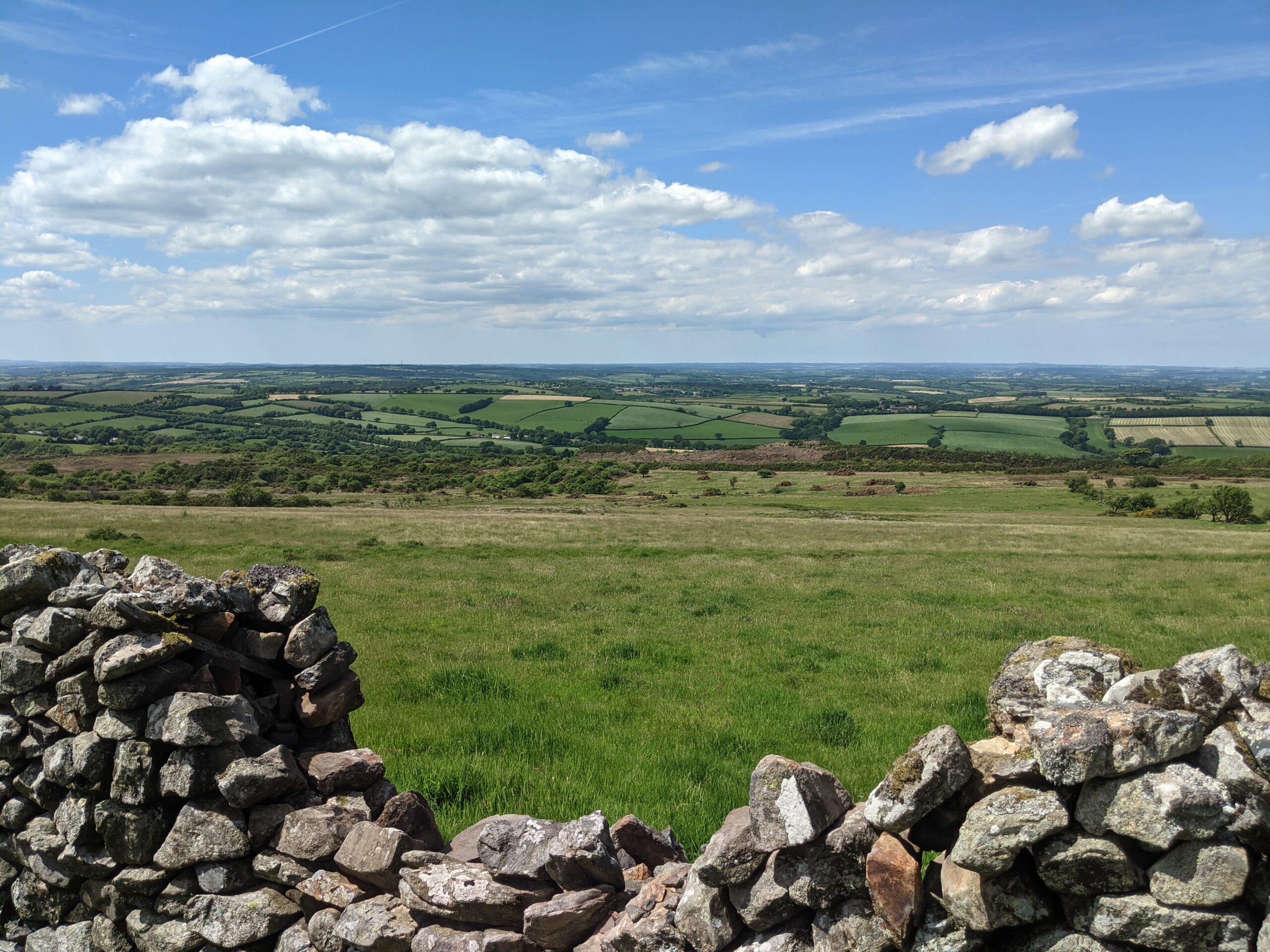 View over the wall