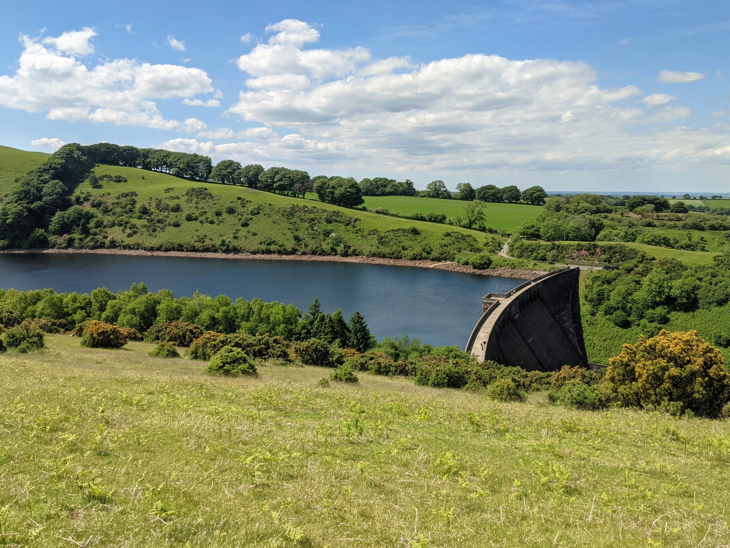 Approaching the reservoir