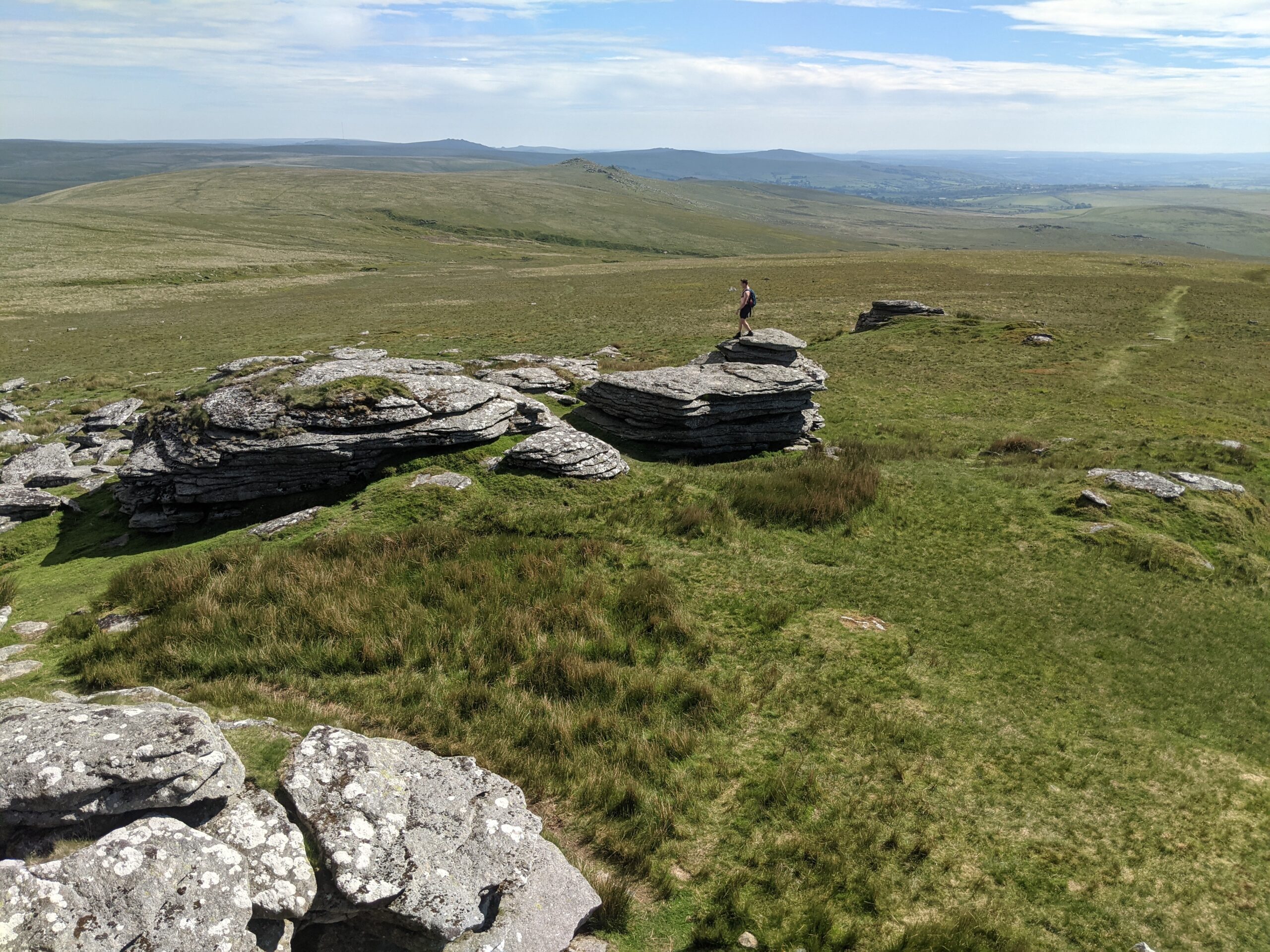 The view from the tor