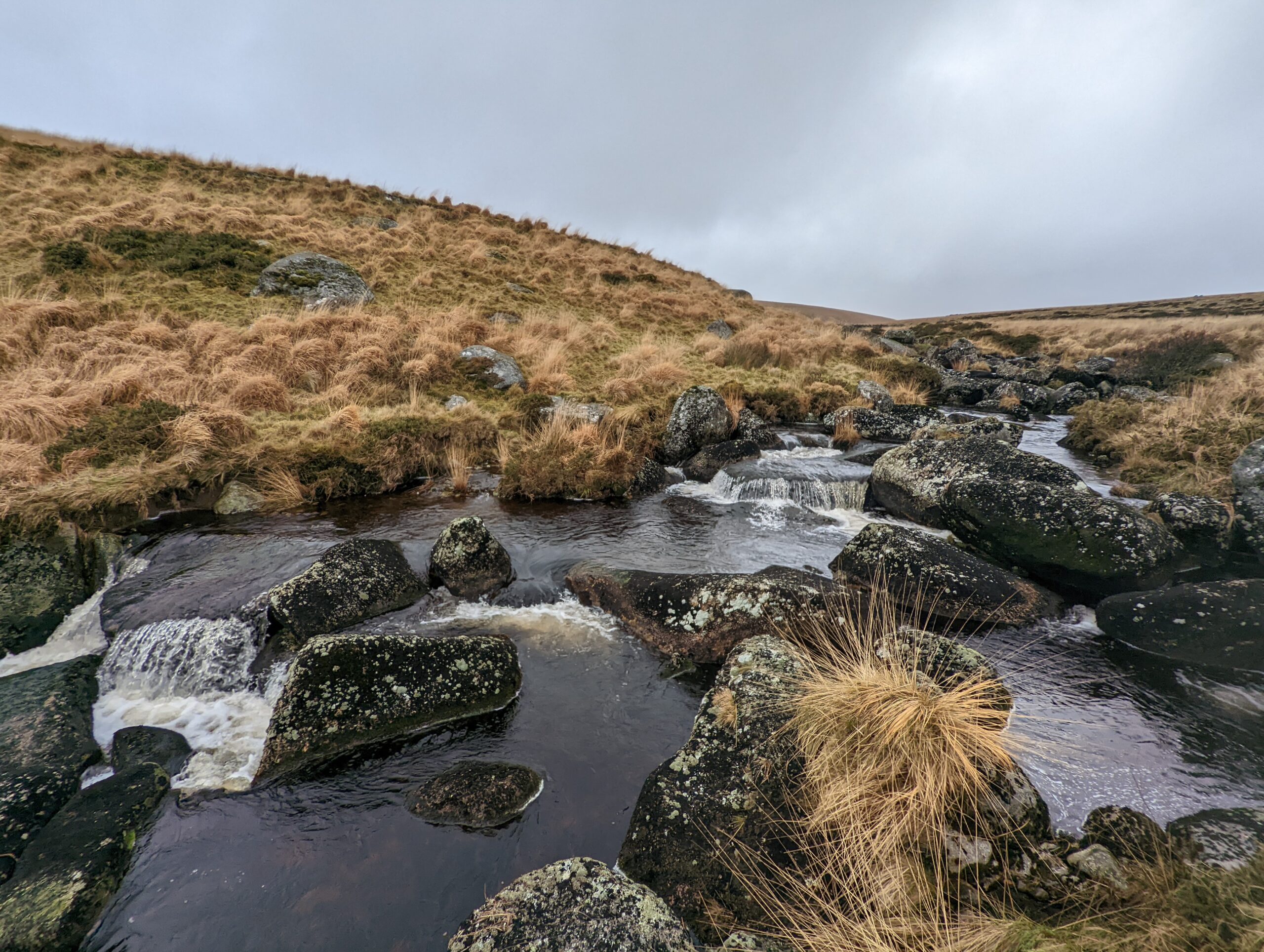 Crossing the river