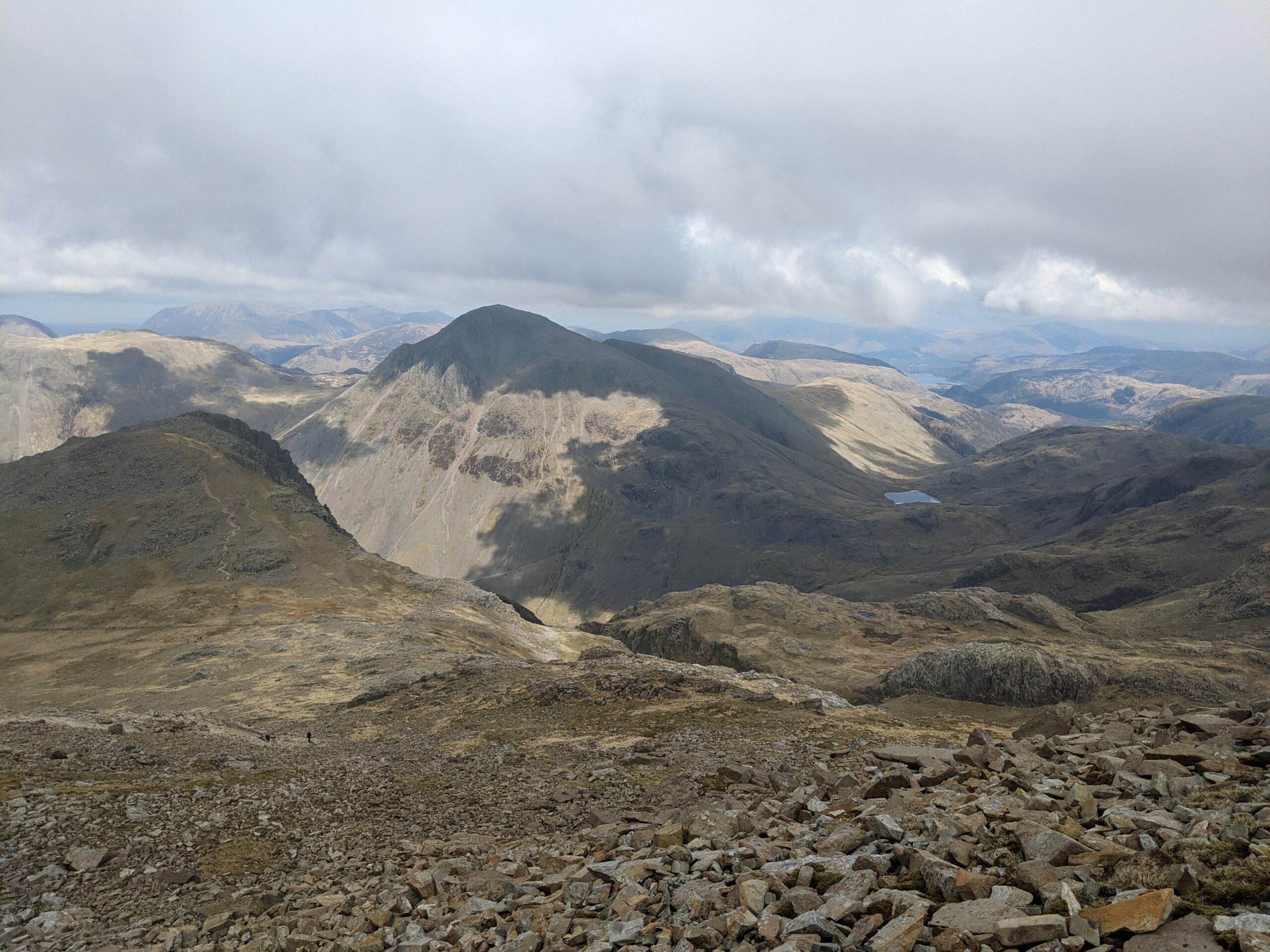 Towards Great Gable