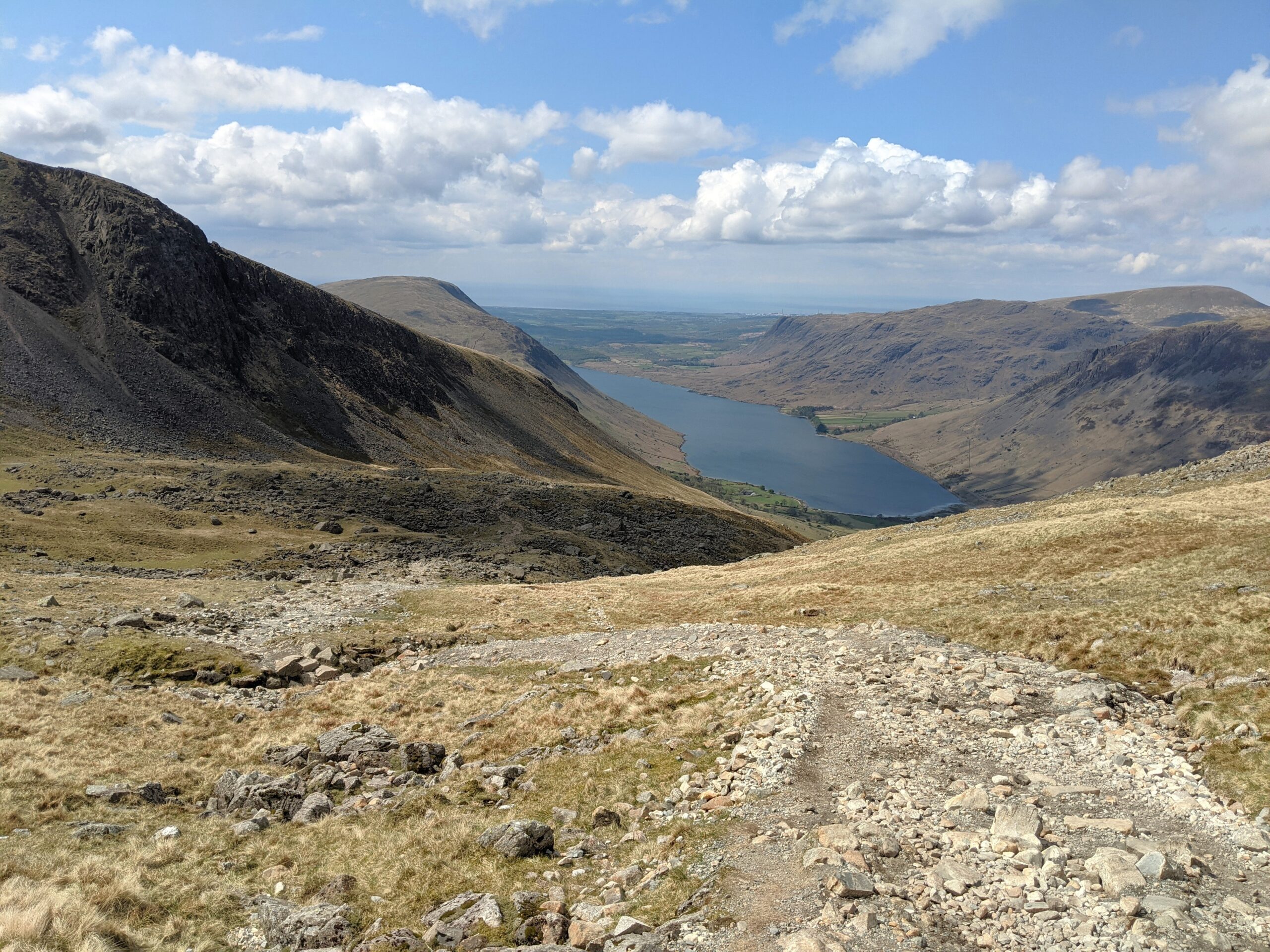 Heading to Wast Water