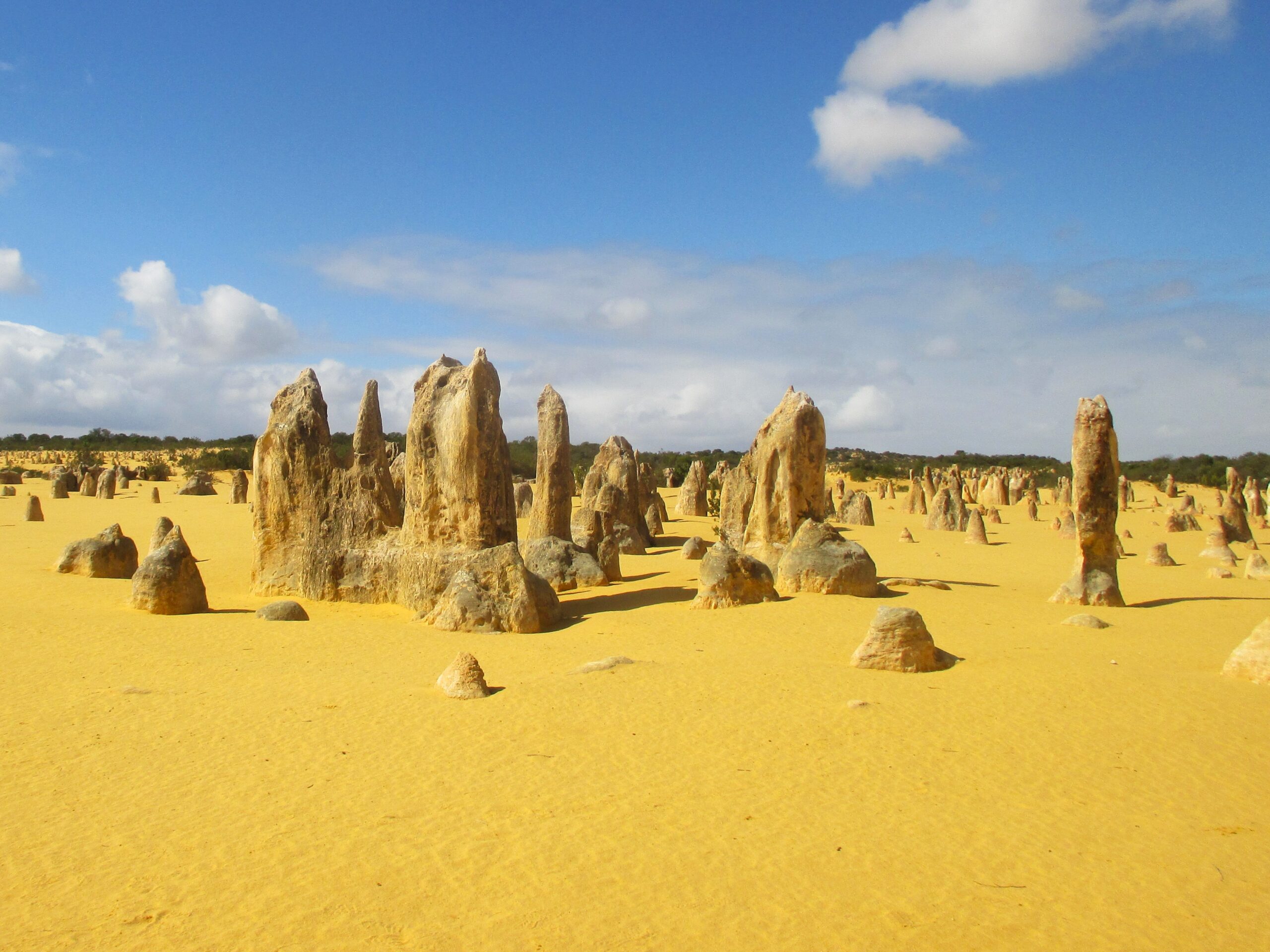 The Pinnacles