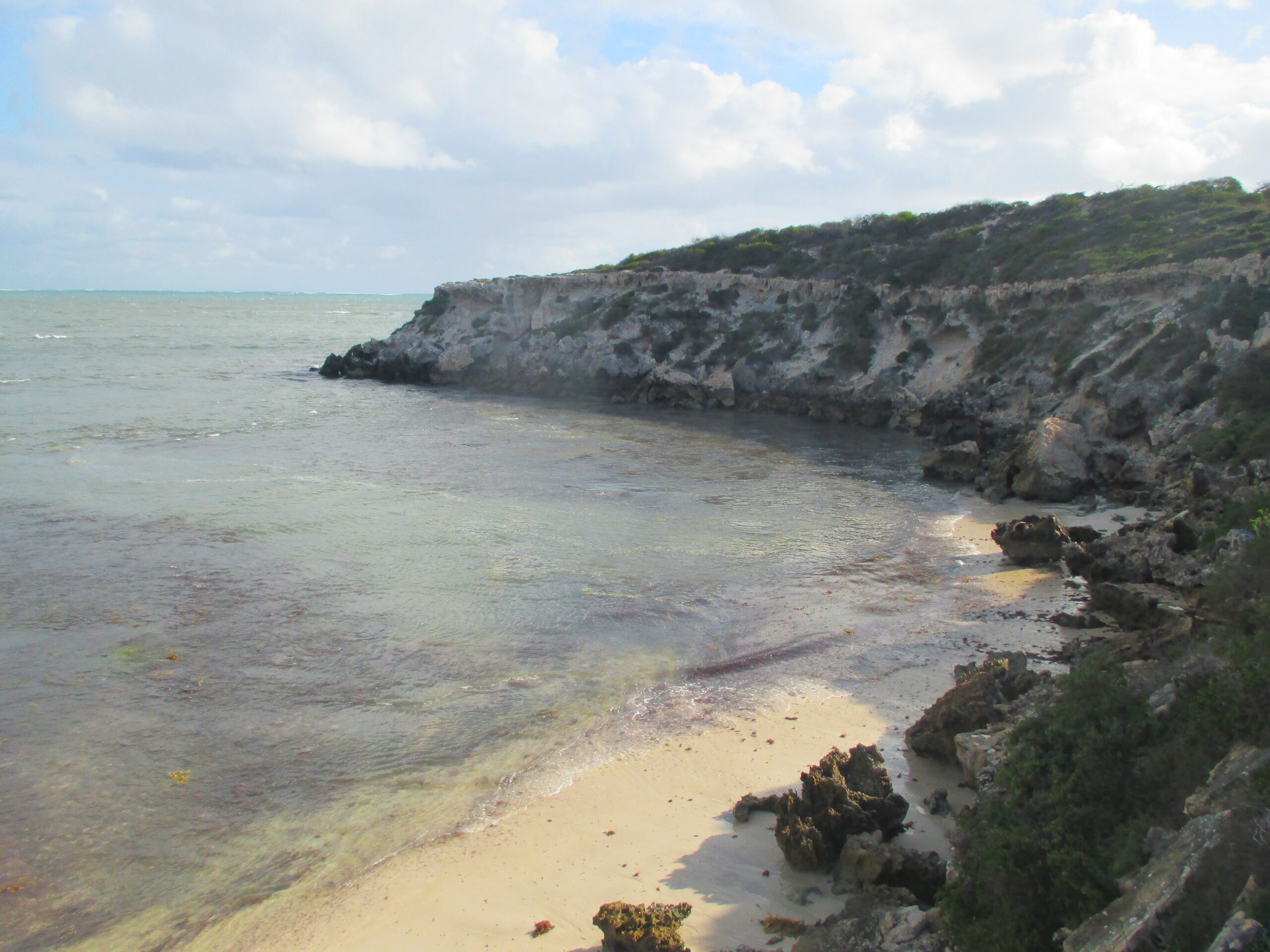 One section of an outstanding coastline