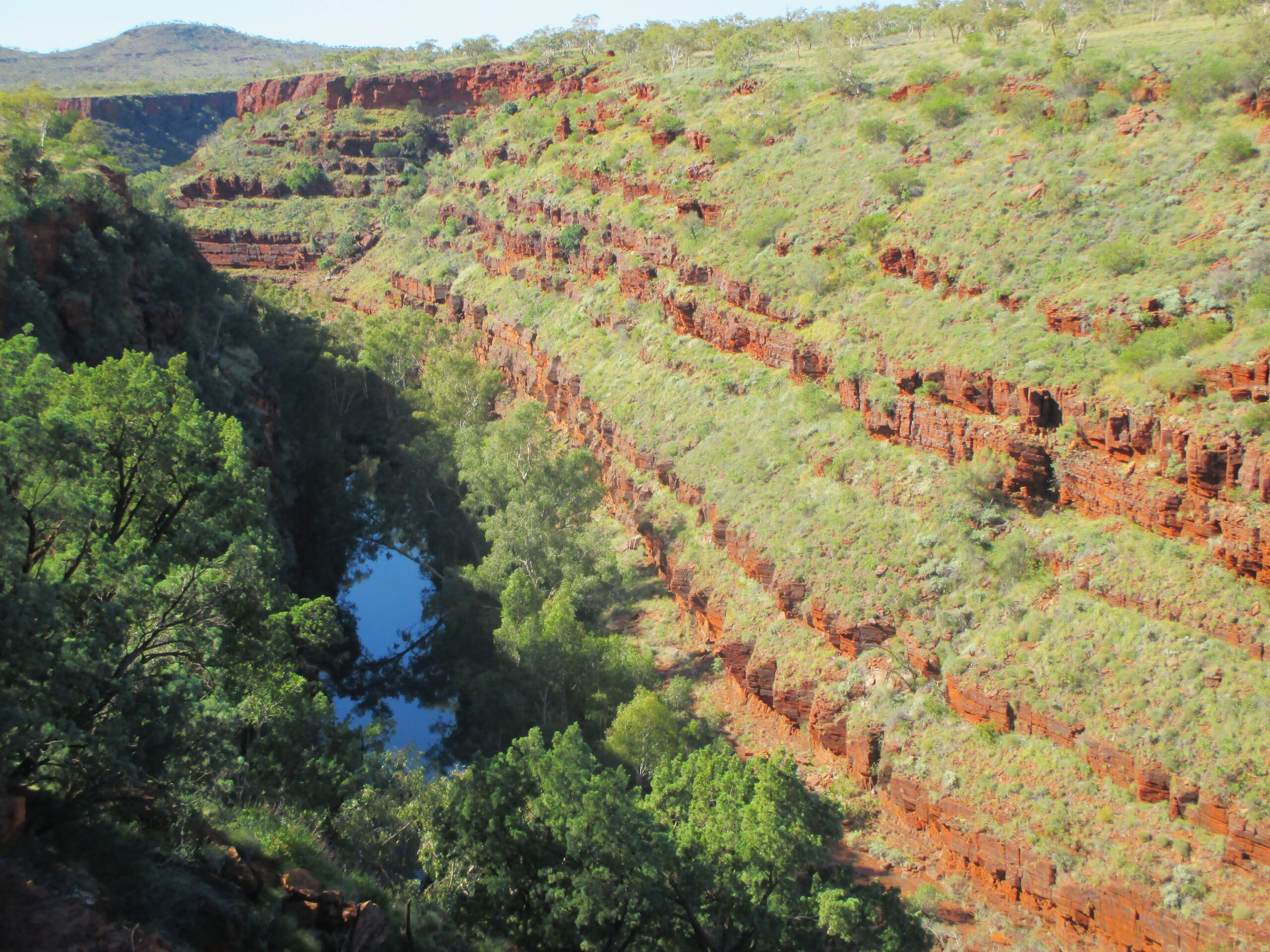 The gorge