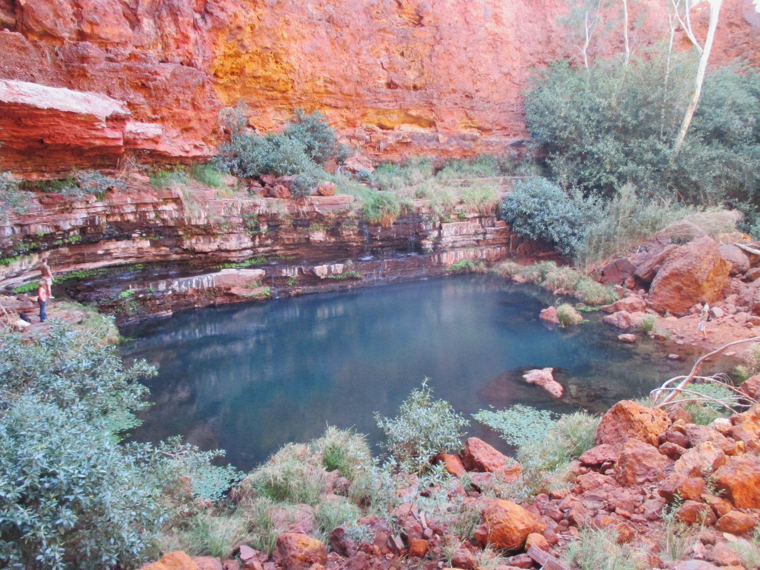 Karijini's natural pools