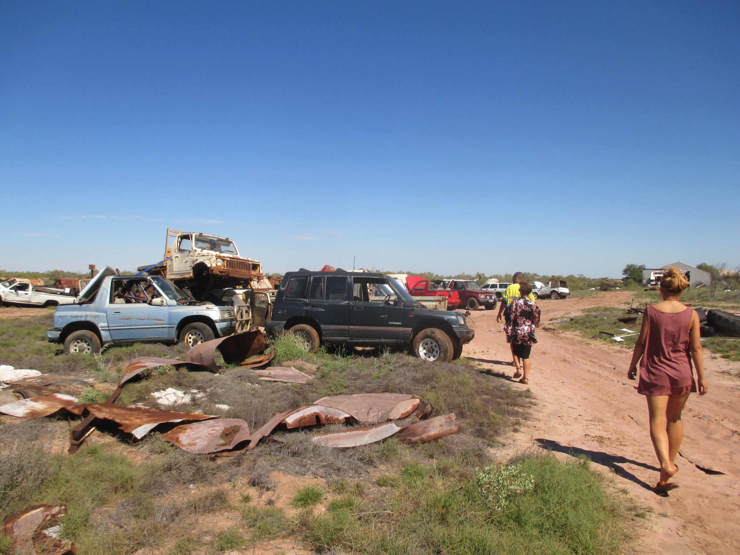 The car graveyard near Pardoo