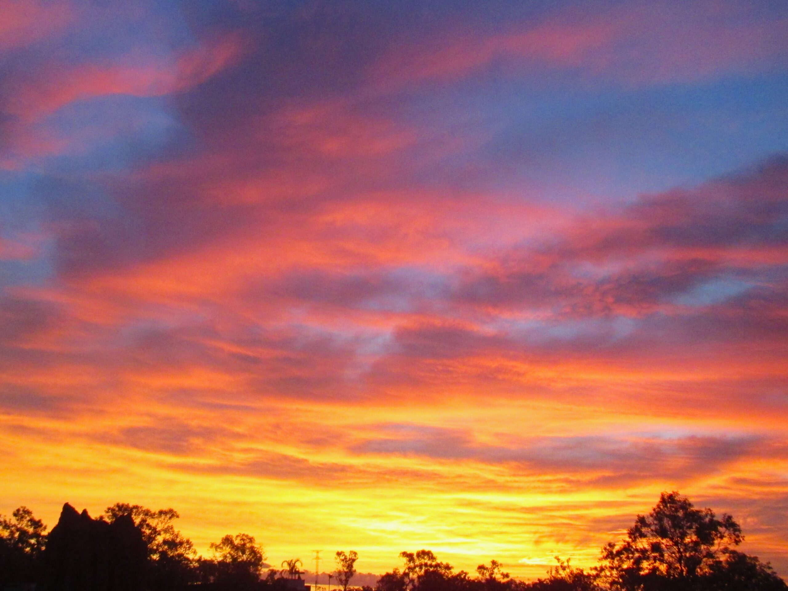 Sunset in Kakadu