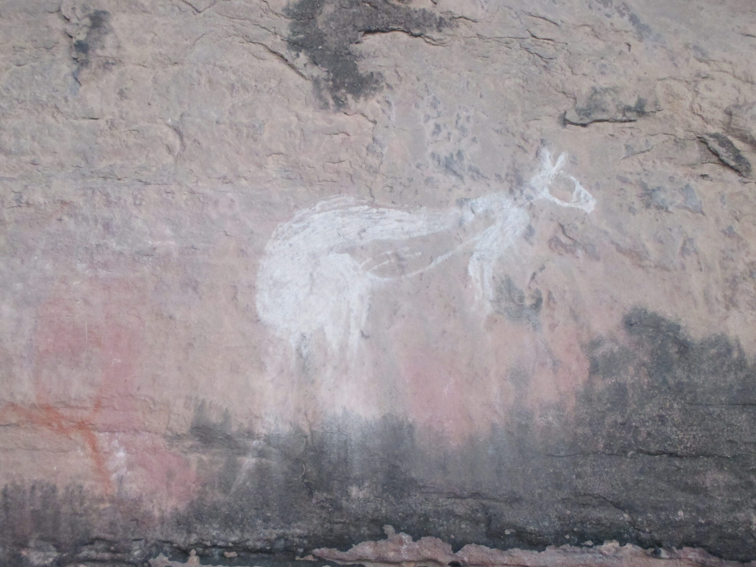 Aboriginal art near Ubirr