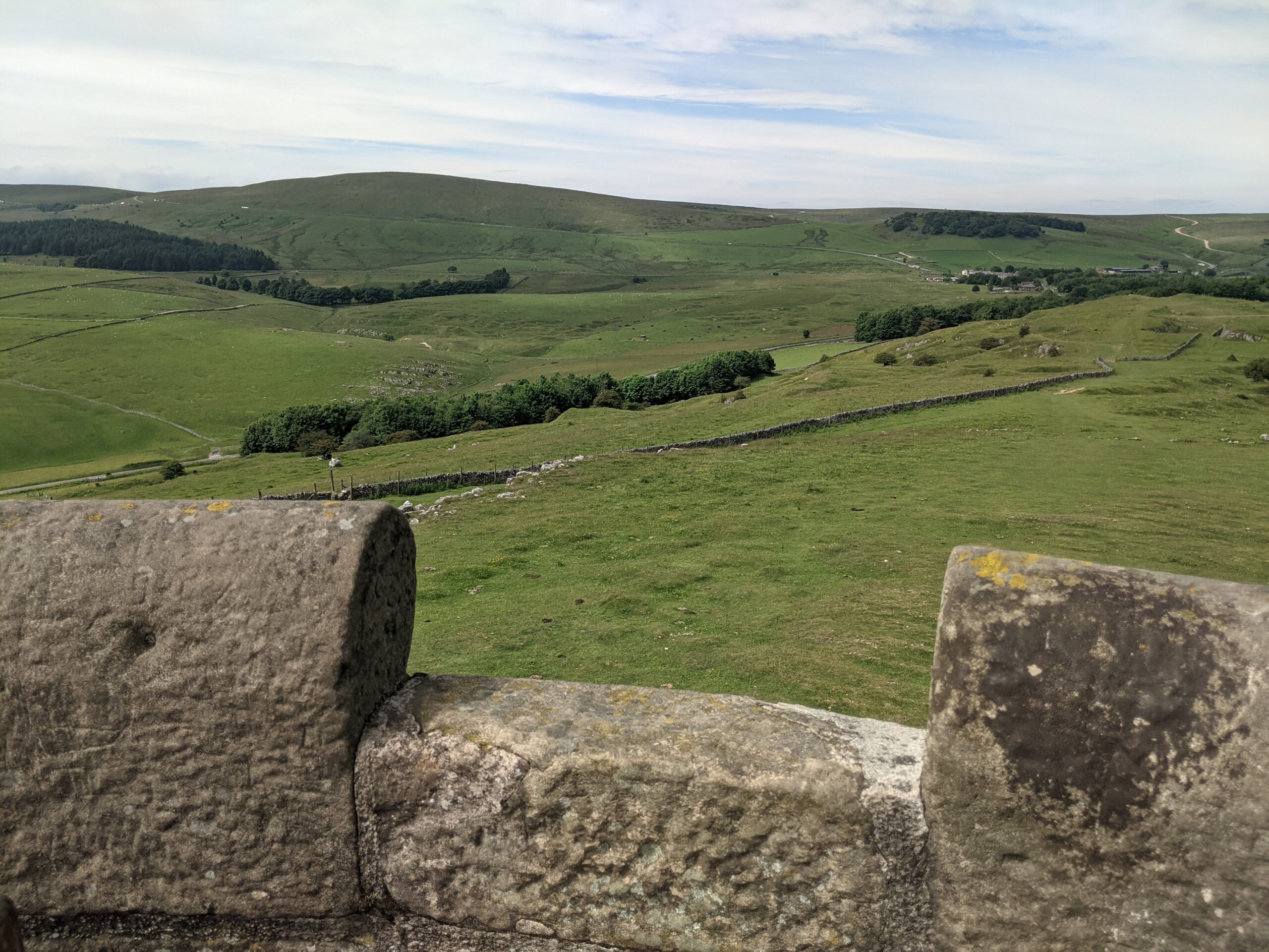 The view from the tower