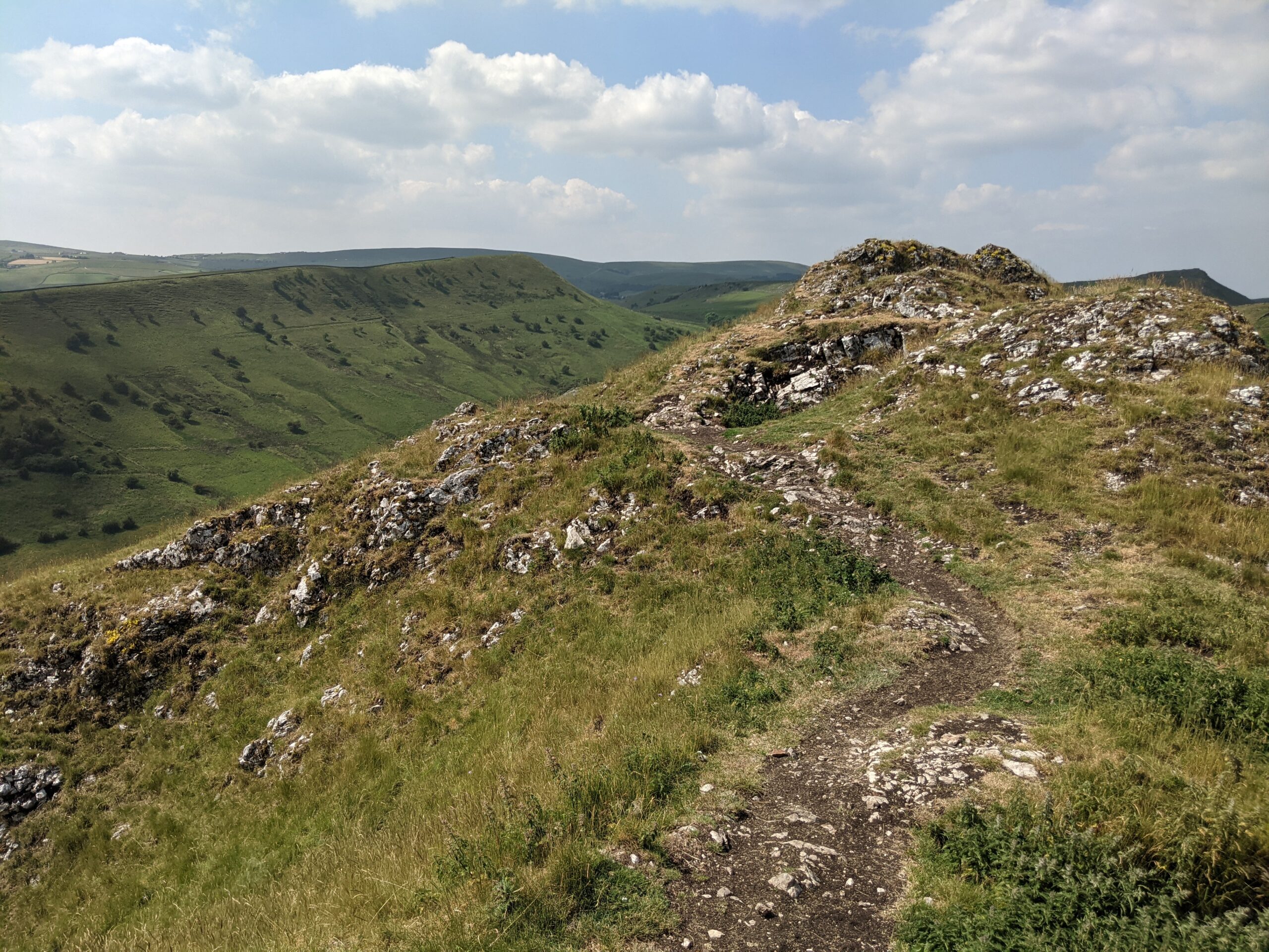 The rocky paths