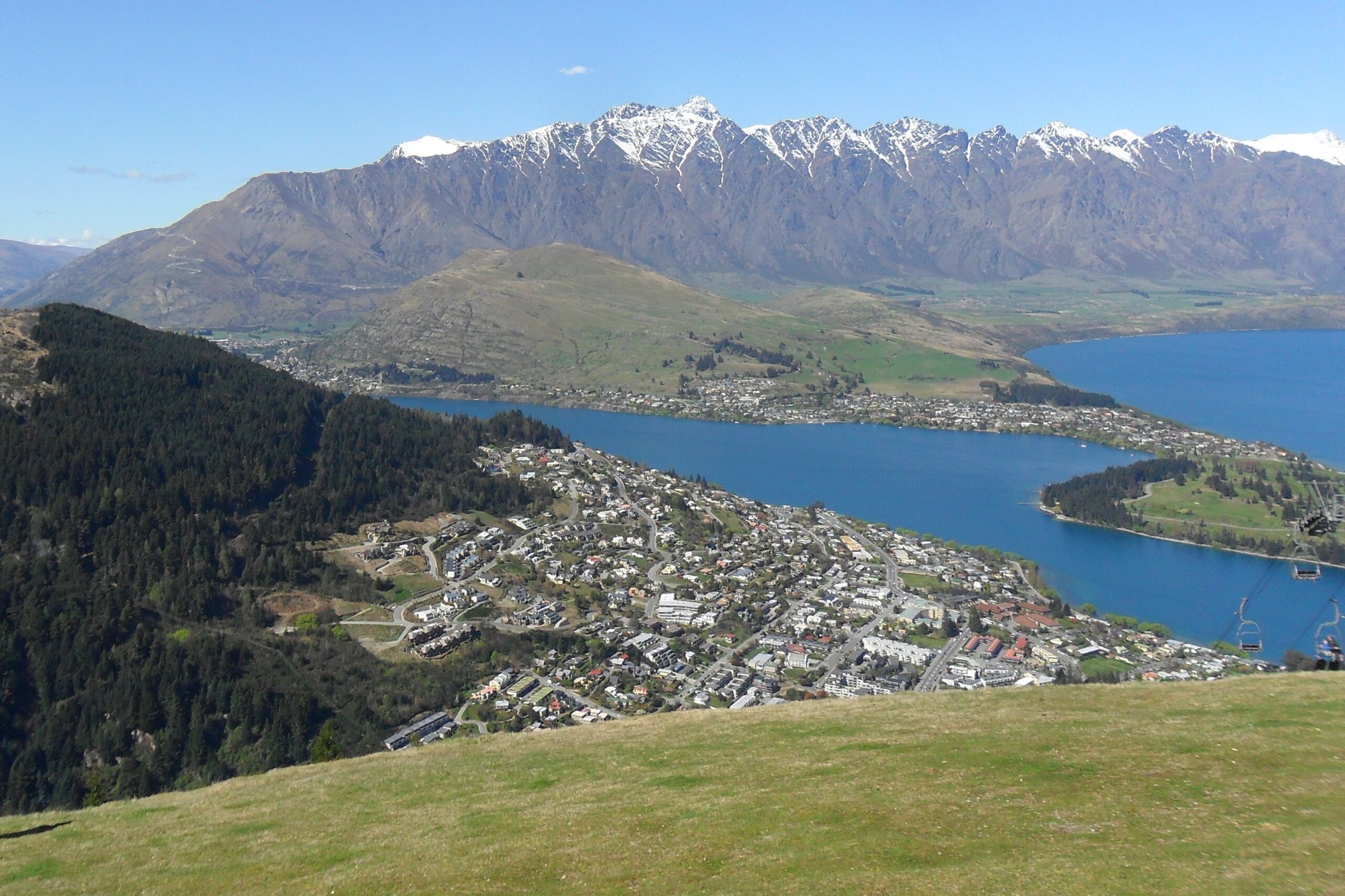 Above Queenstown