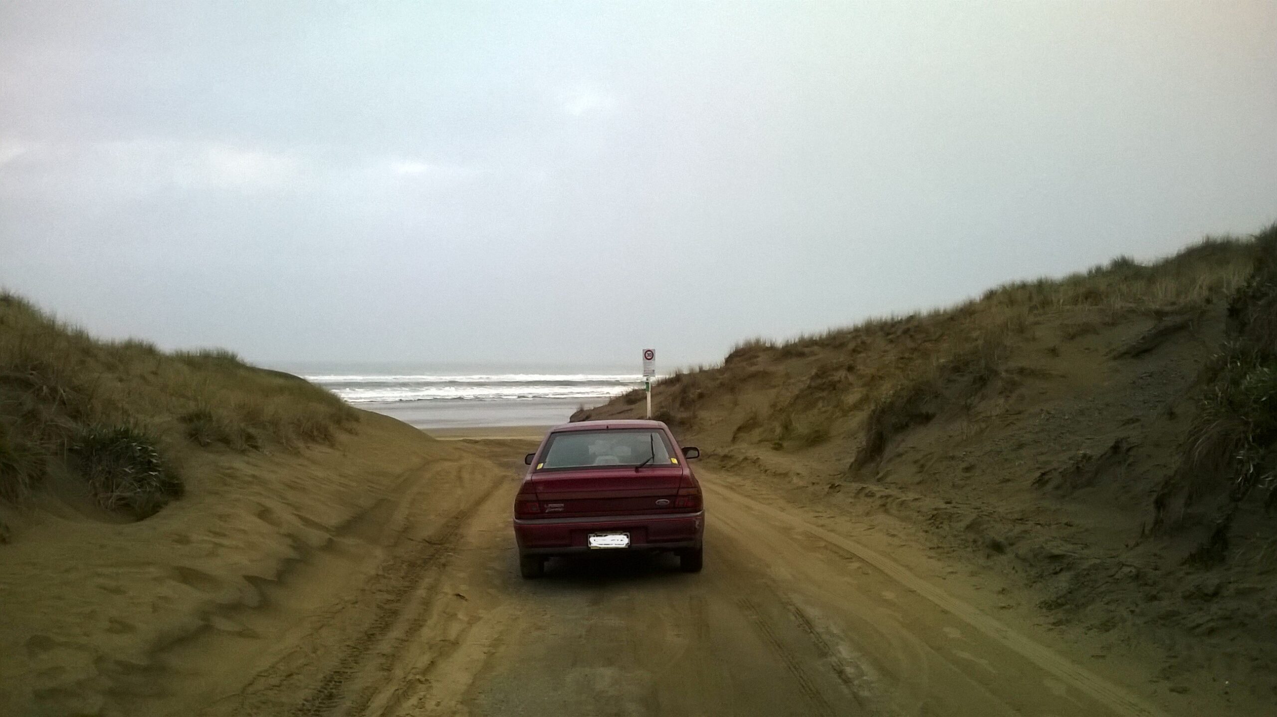 The start of the Ninety Mile Beach