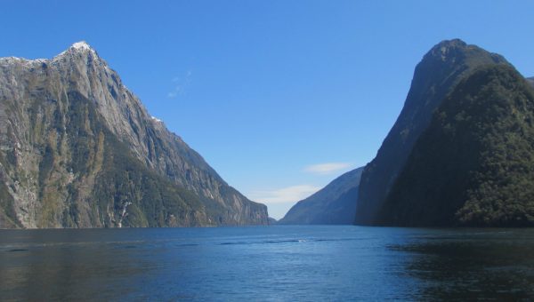 Milford Sound from a ferry